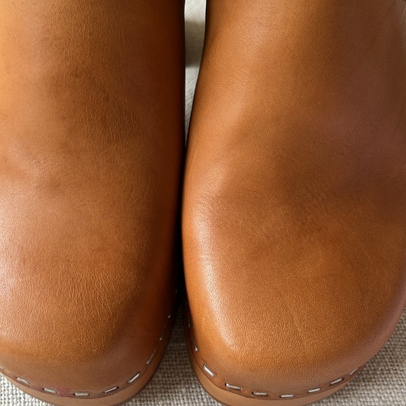 Swedish Hasbeens NWT Wrinkled Pull On Camel Boot Super Fun Great Style ❤️🌈 - Picture 14 of 14